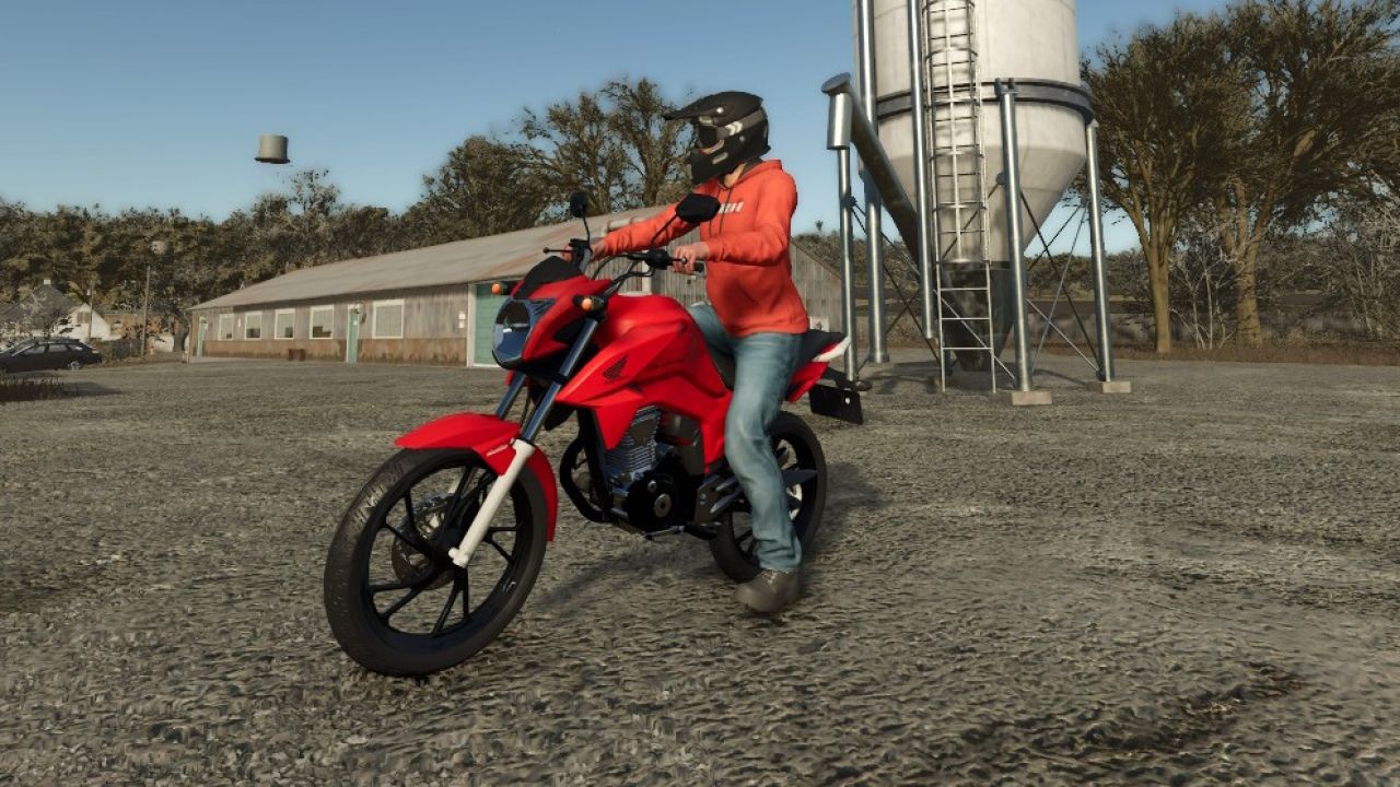 Honda CG160 Start 2025 v1.0