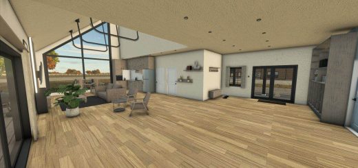 House With Two Car Garage v1.0