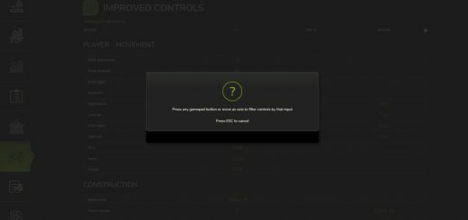 Improved Controls Menu v1.0.0.1