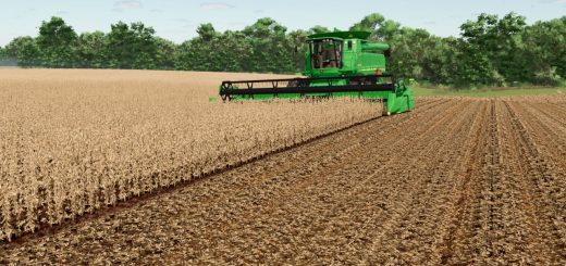 Improved Soybean Textures With Destructible Stubble v1.1