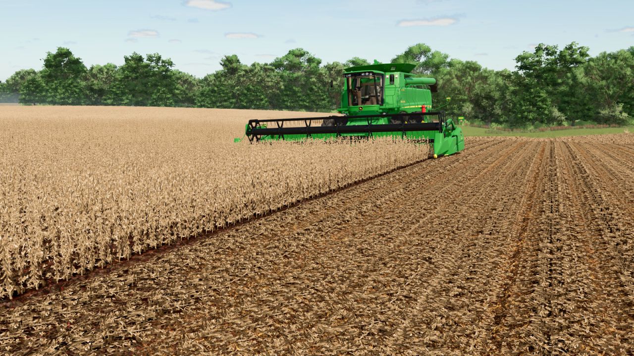 Improved Soybean Textures With Destructible Stubble v1.1