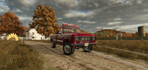 International 200 Series Brush Truck v1.5.0.1