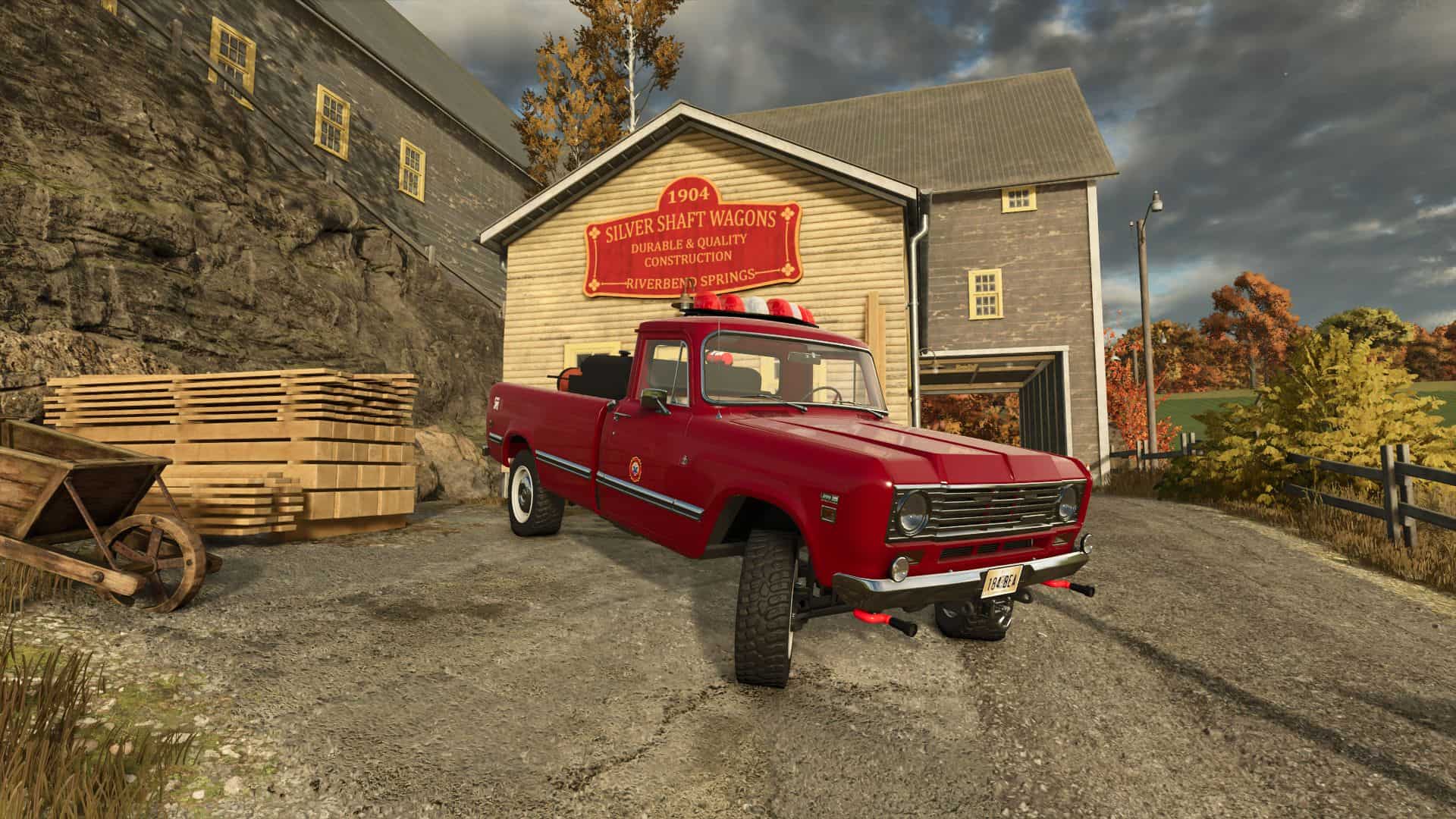International 200 Series Brush Truck v1.5