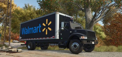 International 4900 Box truck v1.1.0.1