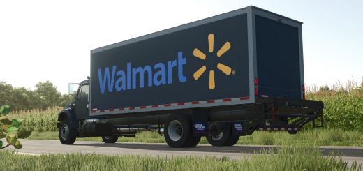 International 4900 Box truck v1.1