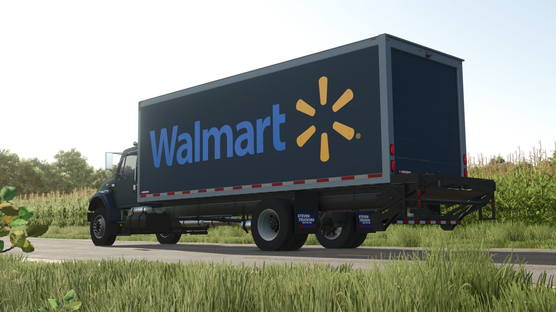 International 4900 Box truck v1.1