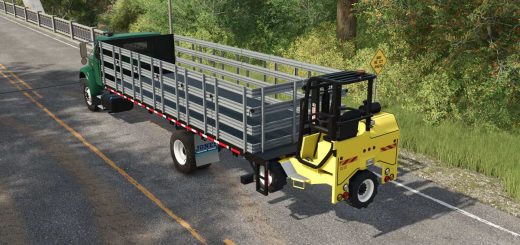 International 4900 Stakebed v1.3