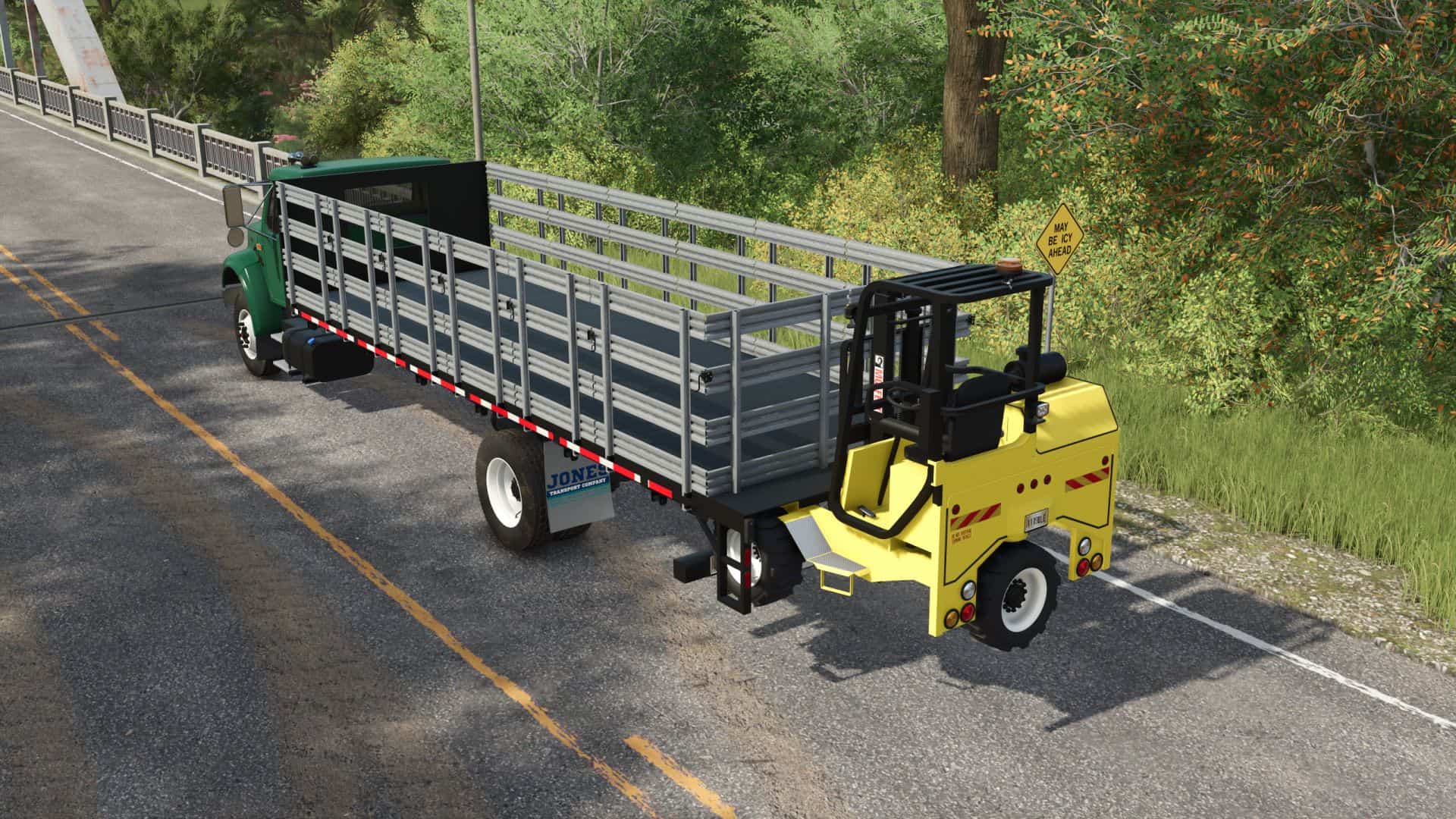International 4900 Stakebed v1.3