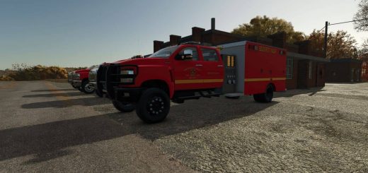 International CV Series Fire Truck v1.0.0.1