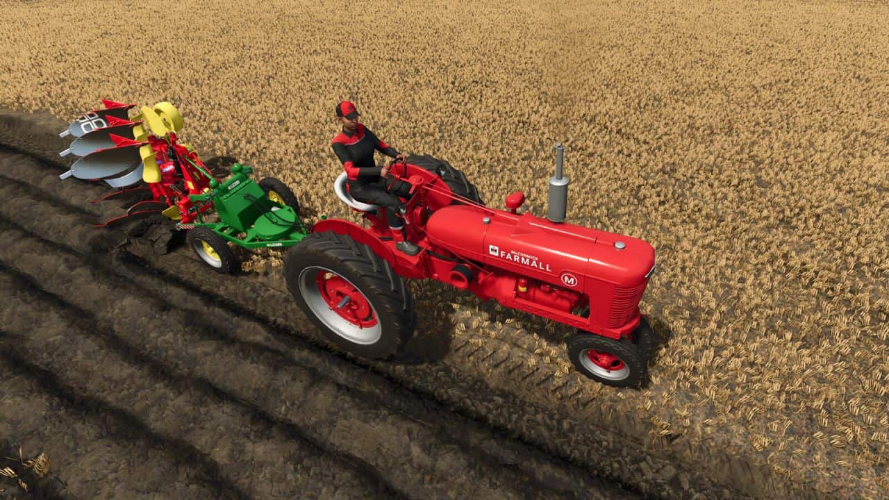 International Farmall M v1.0