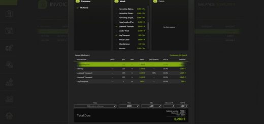 Invoices v1.2
