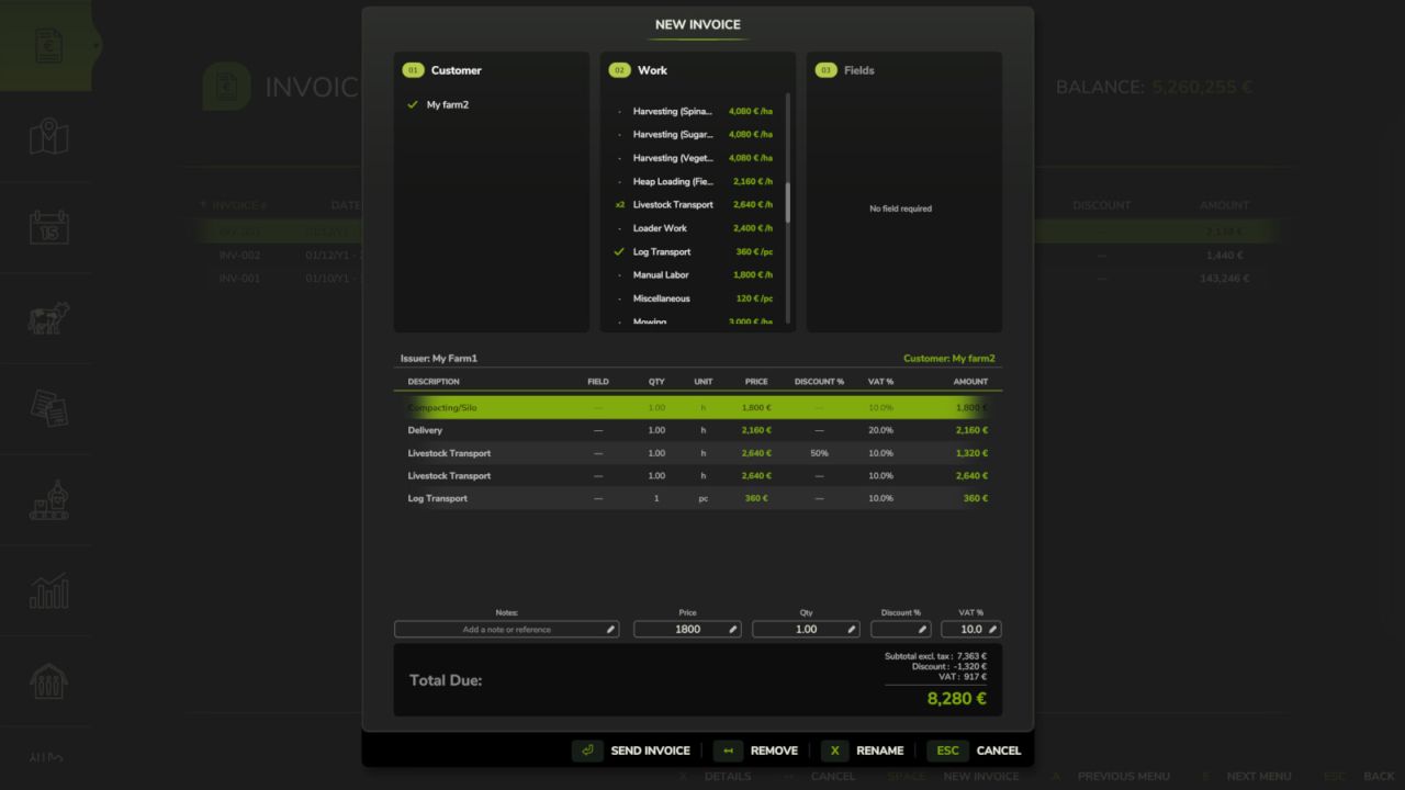 Invoices v1.2