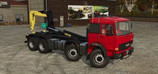 Iveco 330 4 axles v1.0.0.2