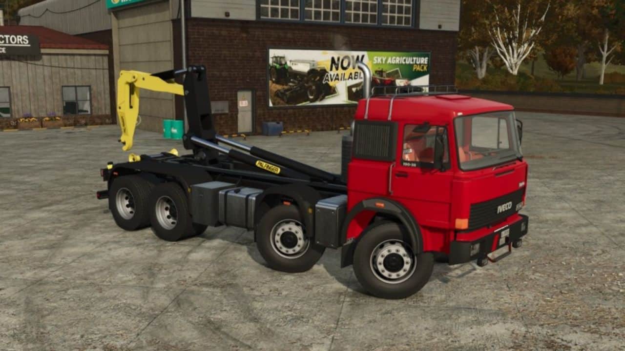 Iveco 330 4 axles v1.0.0.2