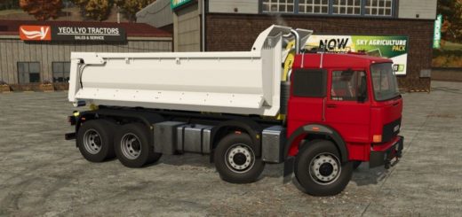 Iveco 330 4 axles v1.0
