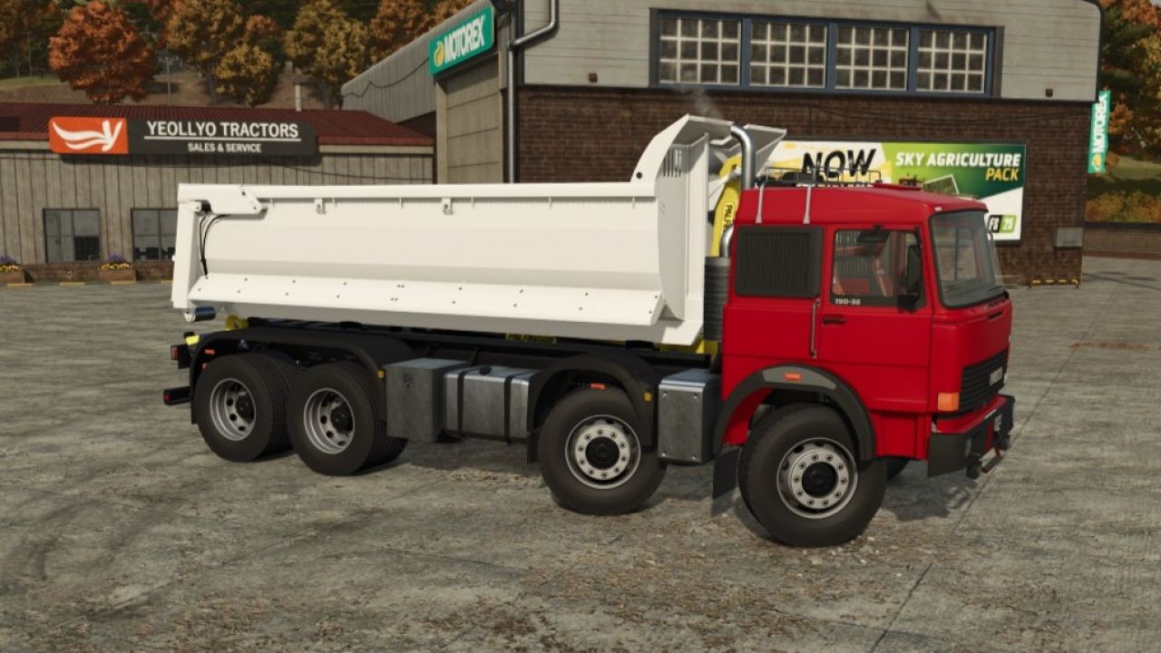 Iveco 330 4 axles v1.0