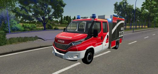 Iveco Daily TSF-W FW Berlin v1.0