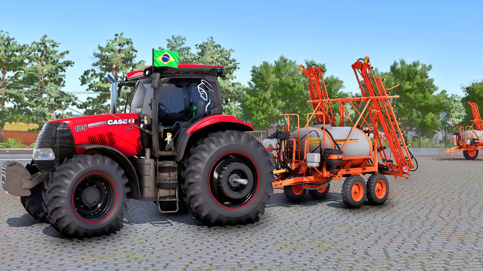Jacto Columbia AD18 v1.0