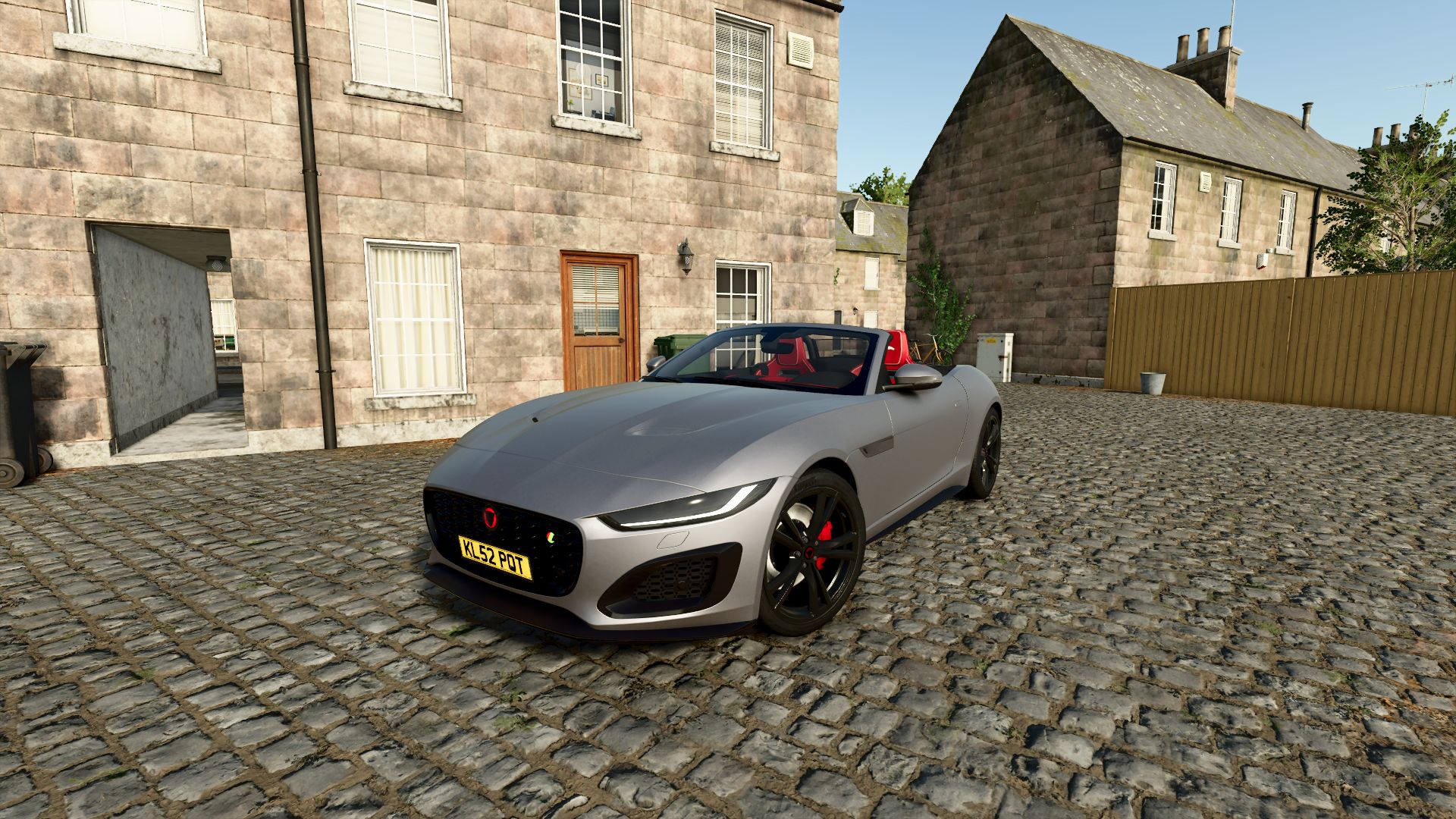 Jaguar F-TYPE R Roadster 2021 v1.0