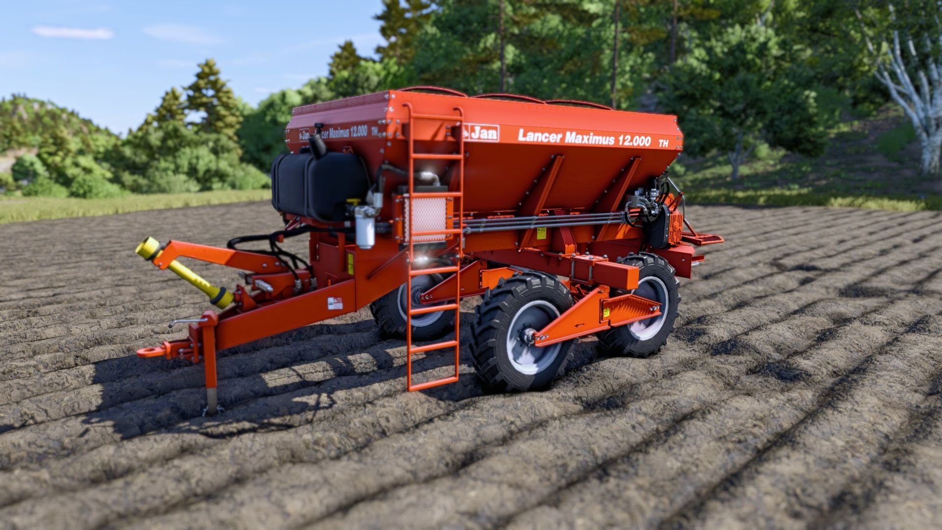 Jan Lancer 12000 VERMELHA v1.0