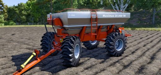 Jan Lancer 20000 INOX v1.0