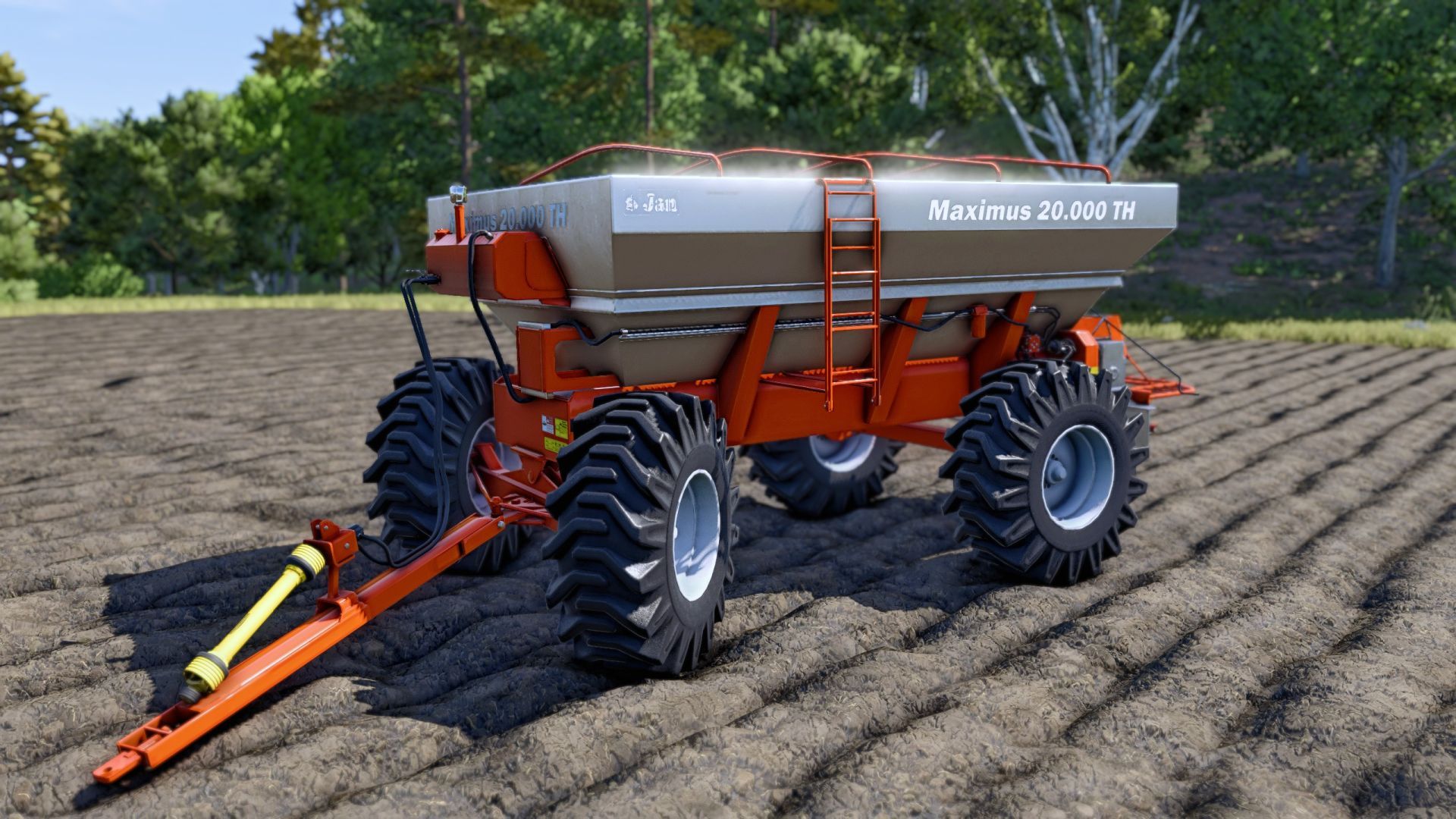 Jan Lancer 20000 INOX v1.0