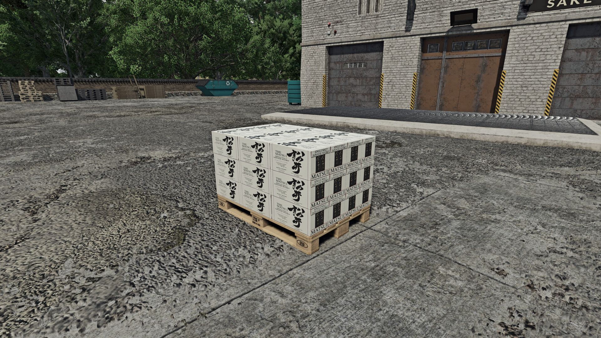 Japanese Whiskey And Sake Brewery v1.2