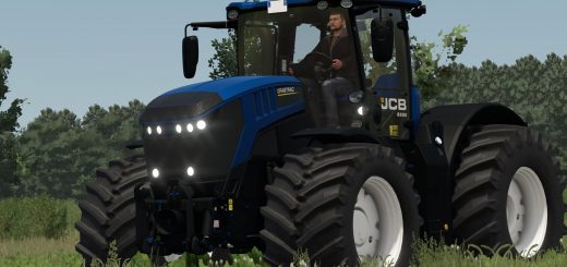 JCB Fastrac 8330 Edit v1.0