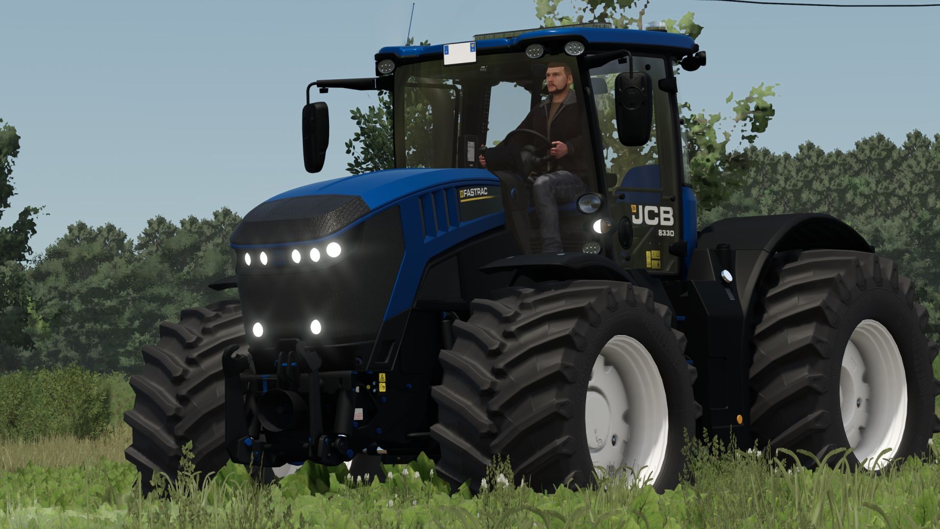 JCB Fastrac 8330 Edit v1.0