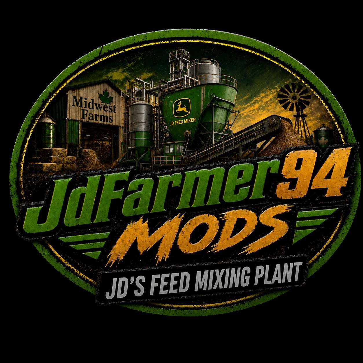 JD’s Feed Mixing Plants v1.0