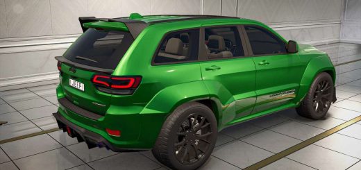 Jeep Cherokee Trackhawk 2018 v1.0