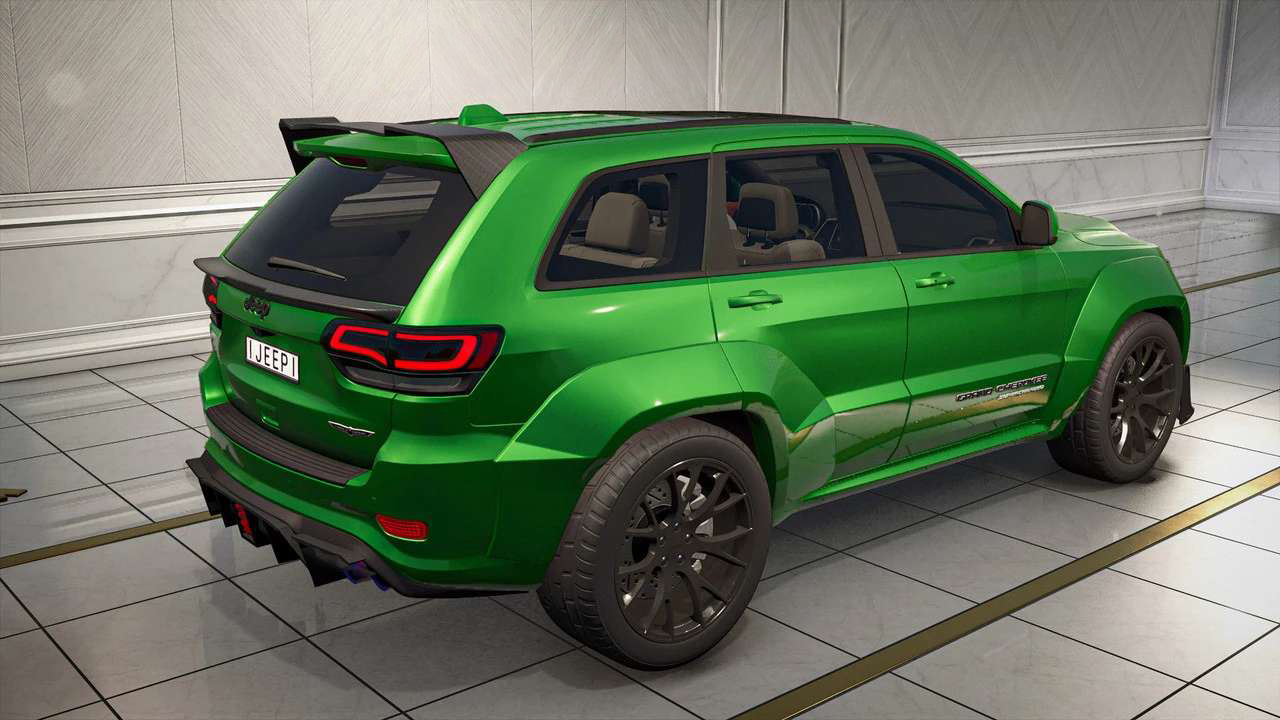 Jeep Cherokee Trackhawk 2018 v1.0