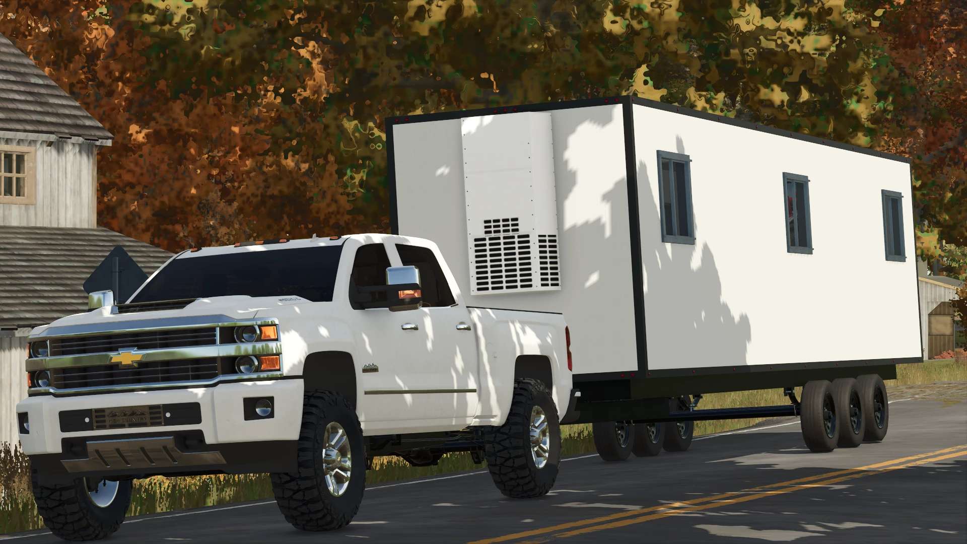 JobSite Trailer v1.0