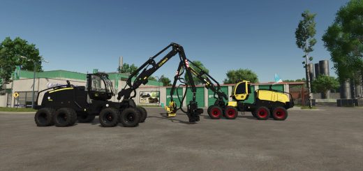John Deere 1270 G v1.0