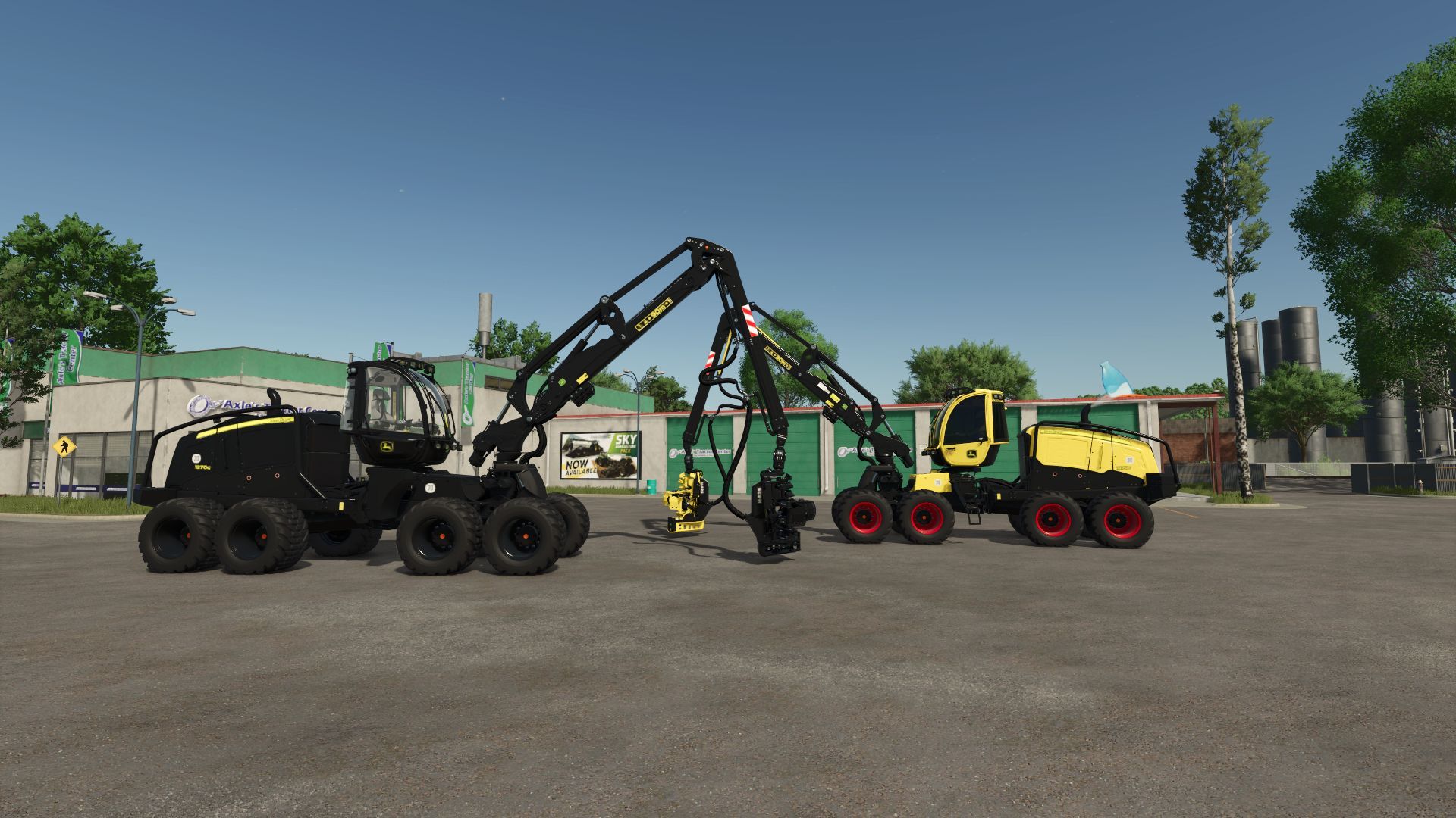 John Deere 1270 G v1.0