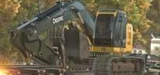 John Deere 245P Excavator Pack v1.0