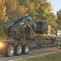 John Deere 245P Excavator Pack v1.0