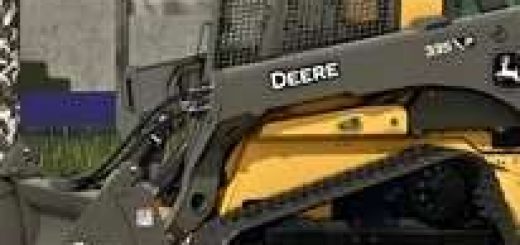 John Deere 335P Skid Steer Loader v1.0