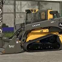 John Deere 335P Skid Steer Loader v1.0
