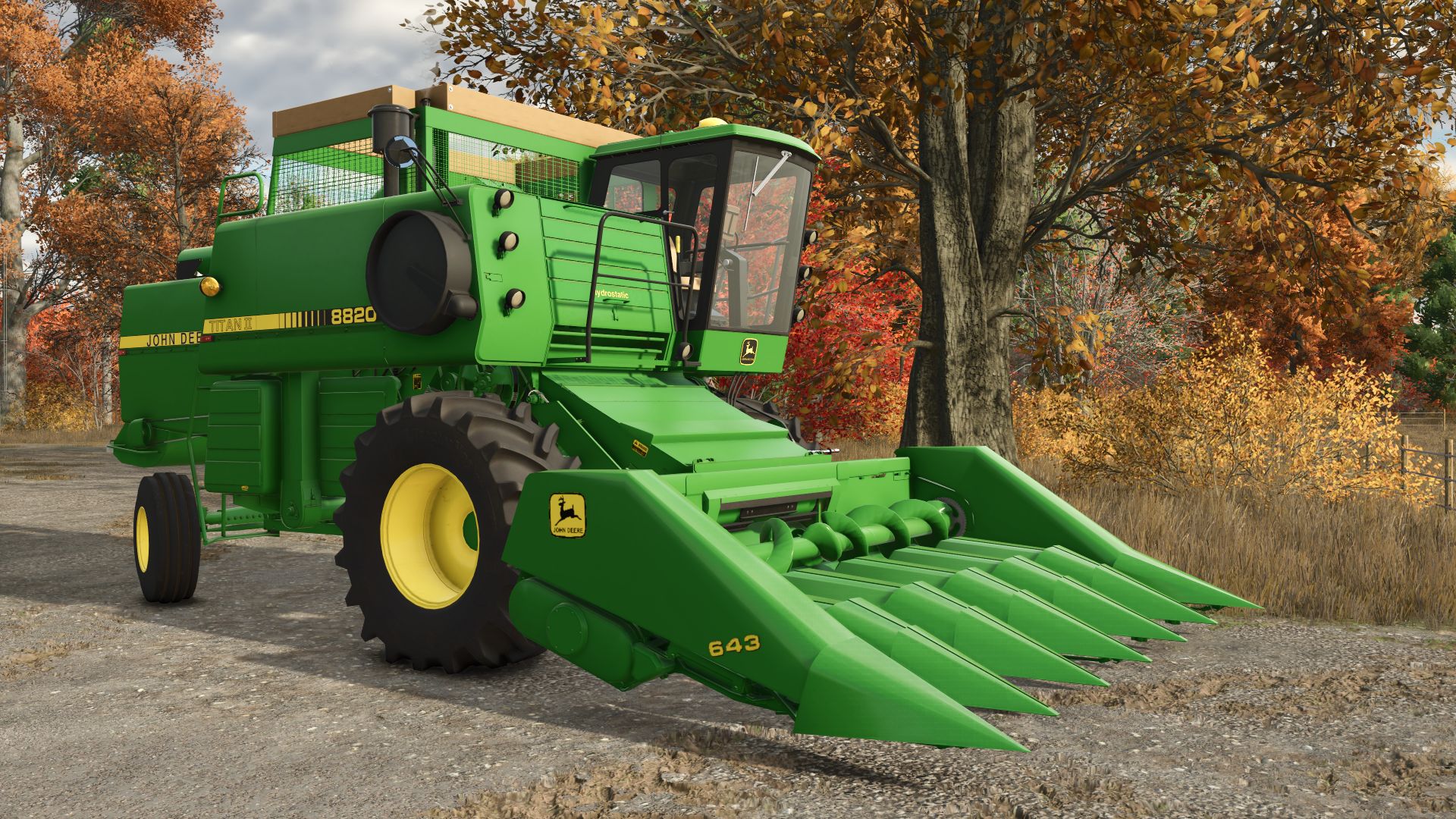 John Deere 43 Series Corn Heads v1.1