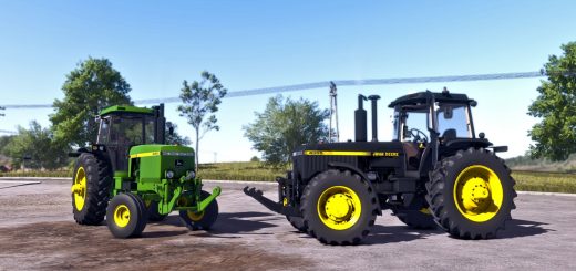John Deere 4755-4955 Reworked v1.2