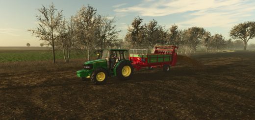 John Deere 5R + John Deere 583 v1.0