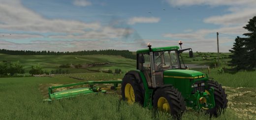 John Deere 6010 6cyl v1.0