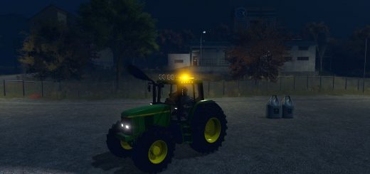 John Deere 6010 Series Edit V1.0