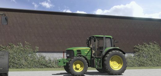 John Deere 6030 Comfort 6 Cylinder Edit v1.0