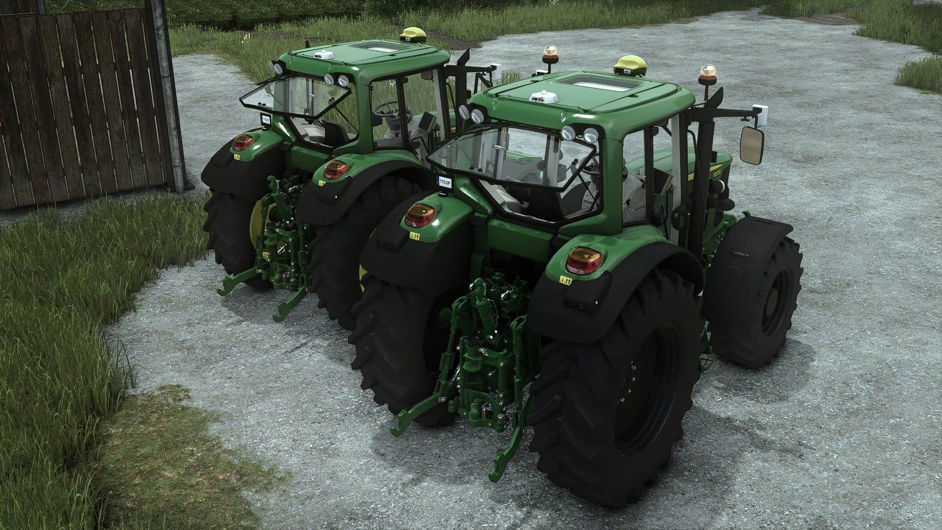 John Deere 6030 Premium Series Edit v1.0.0.3