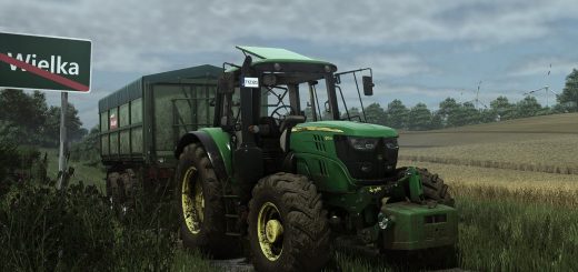 John Deere 6110M Series v1.0.0.5