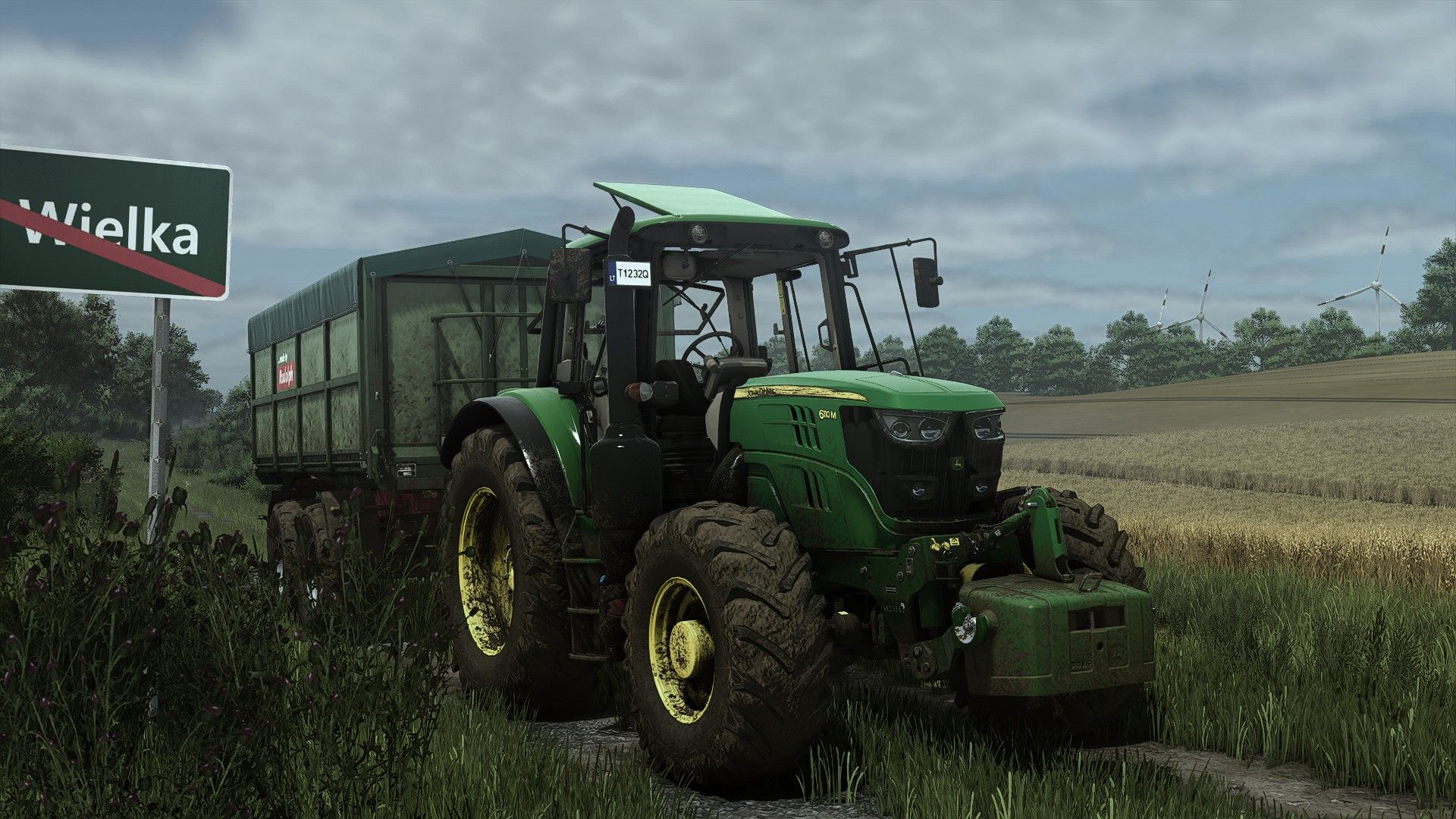 John Deere 6110M Series v1.0.0.5