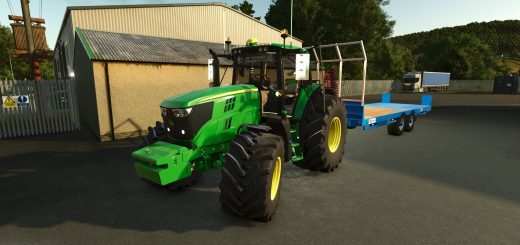 John Deere 6135/6155M Edit v1.0