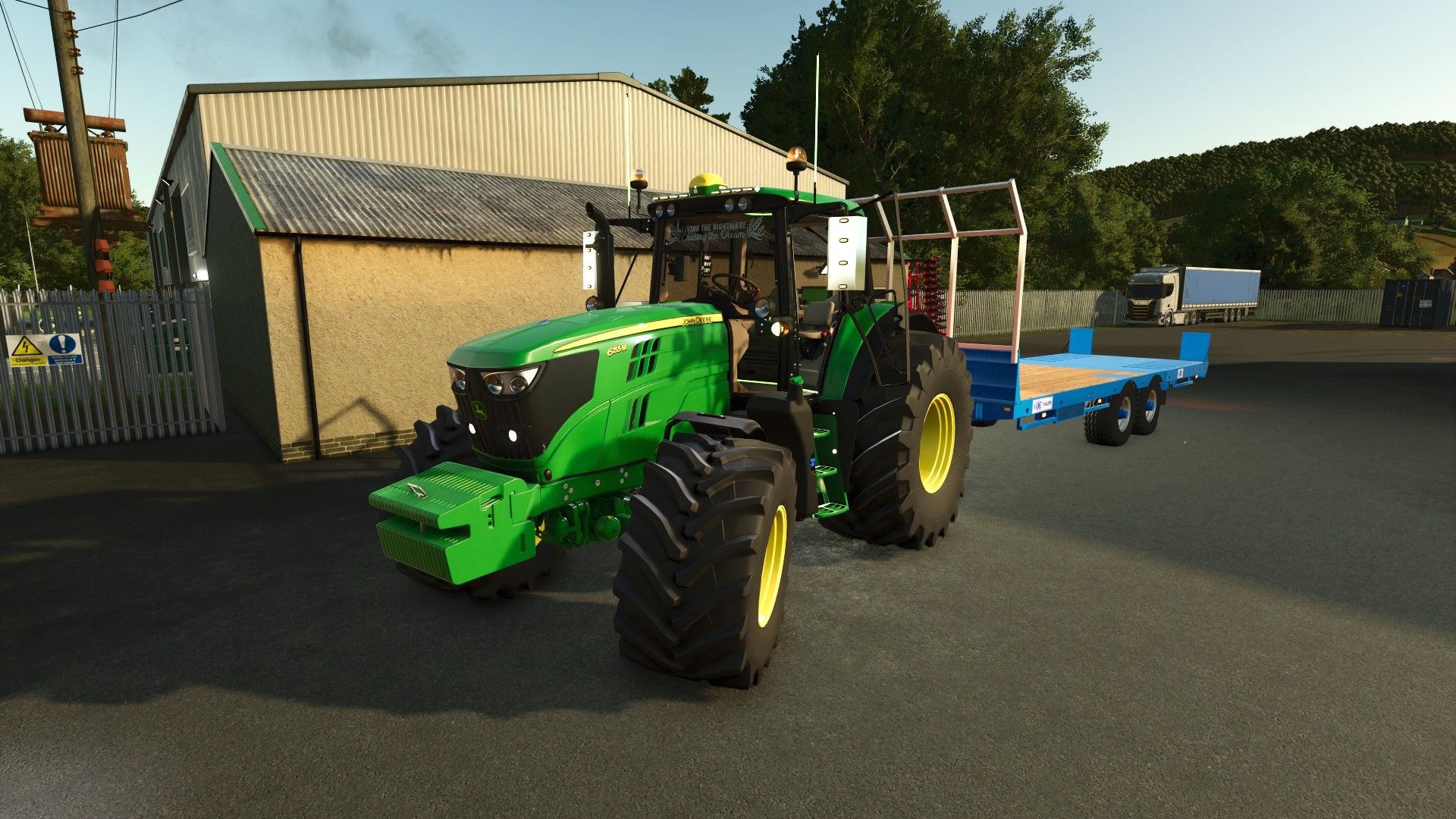 John Deere 6135/6155M Edit v1.0